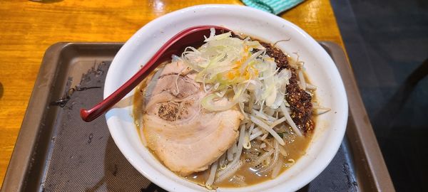 「辛味噌ラーメン」@らーめん 蓮の写真