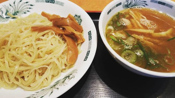 「和風つけ麺」@日高屋 門前仲町不動前店の写真