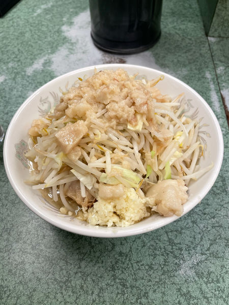 「ラーメン」@ラーメン二郎 新宿小滝橋通り店の写真