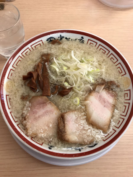 「中華そば(こってり)」@中華そば専門 田中そば店 三郷店の写真