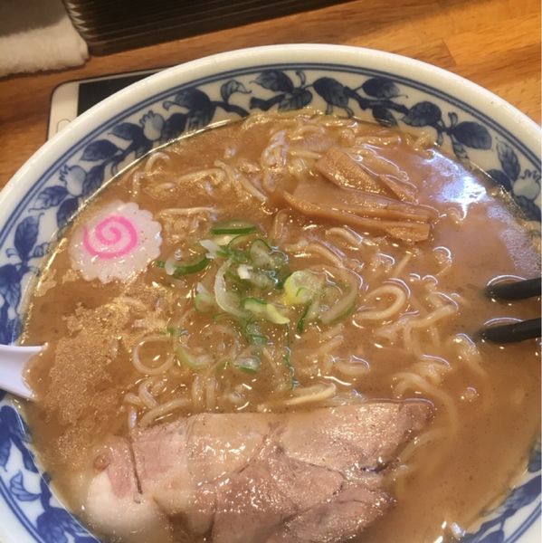 「ぎょかいきょうちょうラーメン」@必勝軒の写真