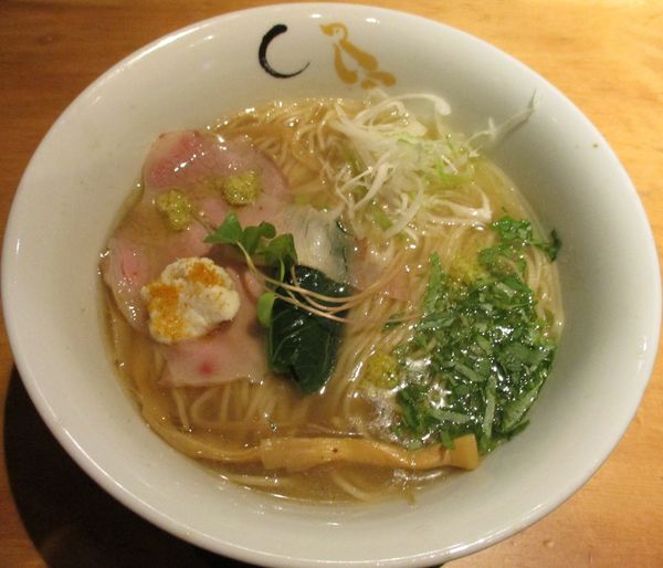 「＜昼限定＞和風海の塩　1000円」@SOBAHOUSE 金色不如帰 新宿御苑本店の写真