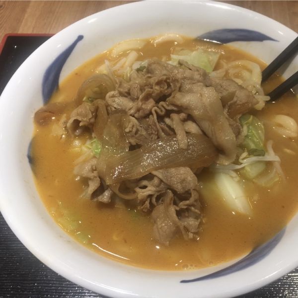 「徳島中華そば」@徳福 八幡店の写真