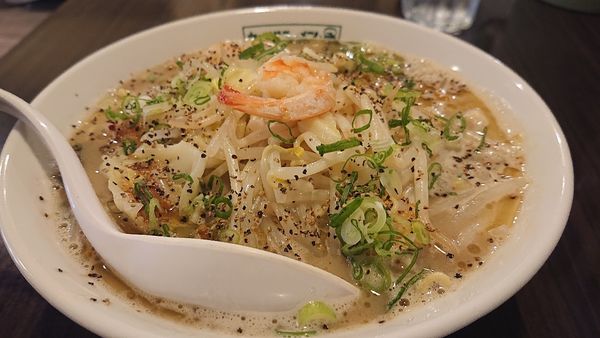 「シーフードらーめん」@らーめん カッパハウスの写真