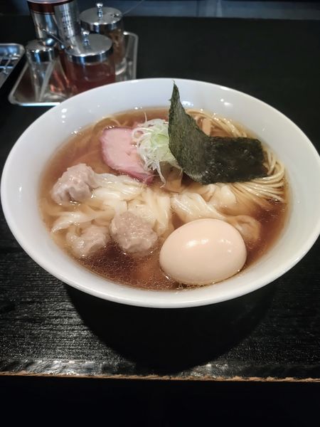 「ラーメン」@支那ソバ 小むろの写真