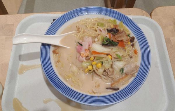 「長崎ちゃんぽん麺2倍」@長崎ちゃんぽん リンガーハット ララガーデン川口店の写真