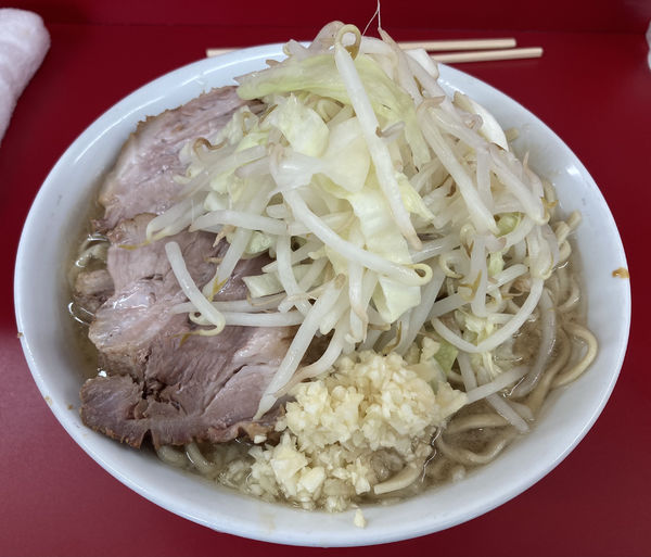 「ラーメン」@ラーメン二郎 神田神保町店の写真