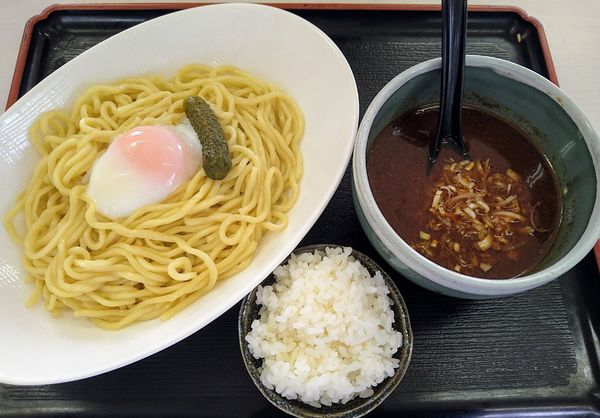 「ミートとソース（小ライス付）￥900」@あぢとみ食堂の写真