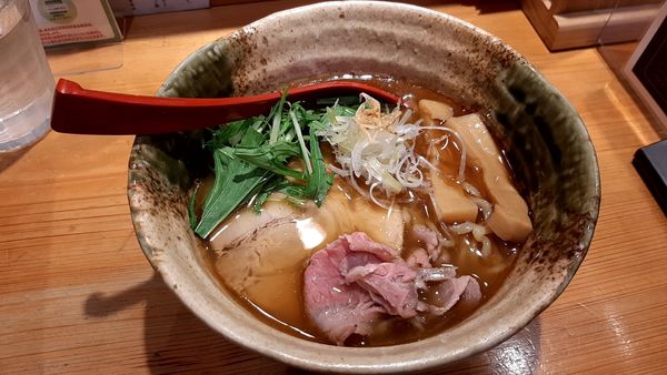 「焼きあご塩 820円」@焼きあご塩らー麺 たかはし 上野店の写真
