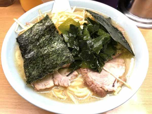 「ネギチャーシューメン中」@なかむら屋の写真