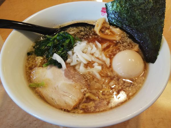 「【限定】にぼ玉」@テンホウ 松本渚店の写真