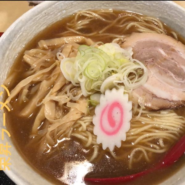 「煮干しらーめん」@栄昇らーめん 匠の写真