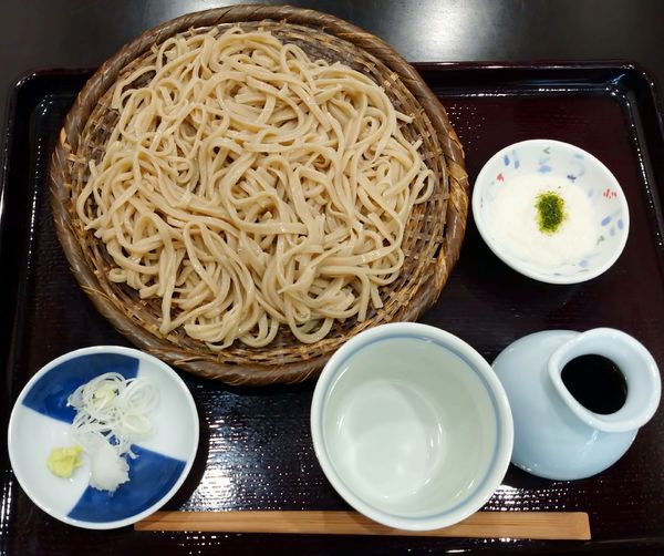 「せいろ（1,000円）」@手打ちそば わかすぎの写真