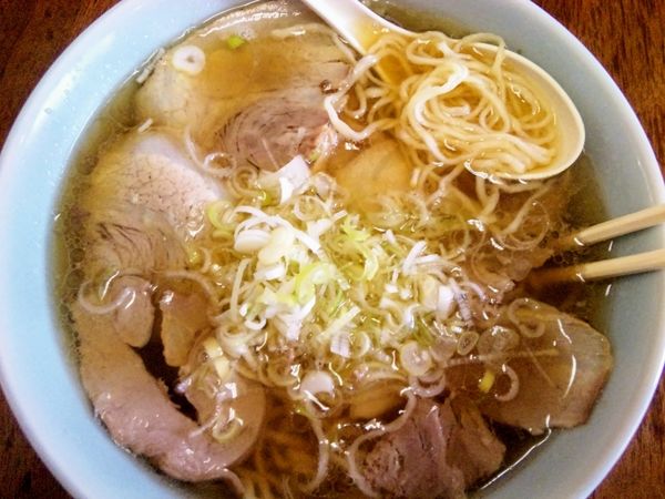 「チャーシューメン」@手打ラーメン 俵屋 小山店の写真