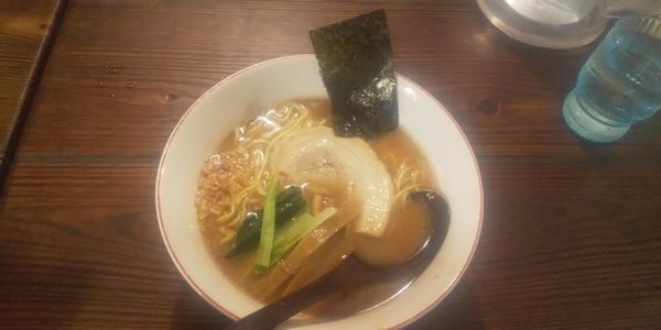 「黒一笑」@一笑ラーメンの写真