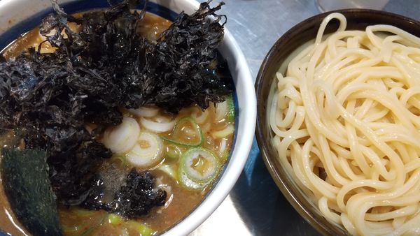 「もりそば・小＋岩ノリ」@滝野川大勝軒の写真