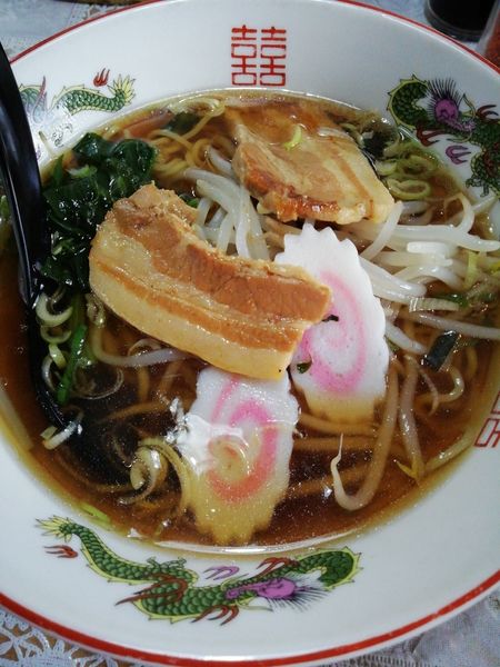 「醤油ラーメン」@中国料理 金源 神立店の写真