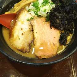 濃厚煮干しそば