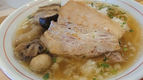 「鬼おろしラーメン(限定)」@中華そば すばる食堂の写真