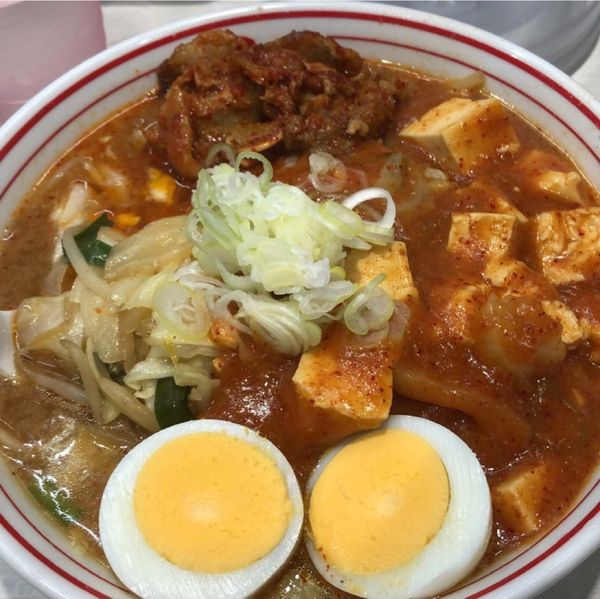 「五目蒙古タンメン」@蒙古タンメン 中本 船橋店の写真