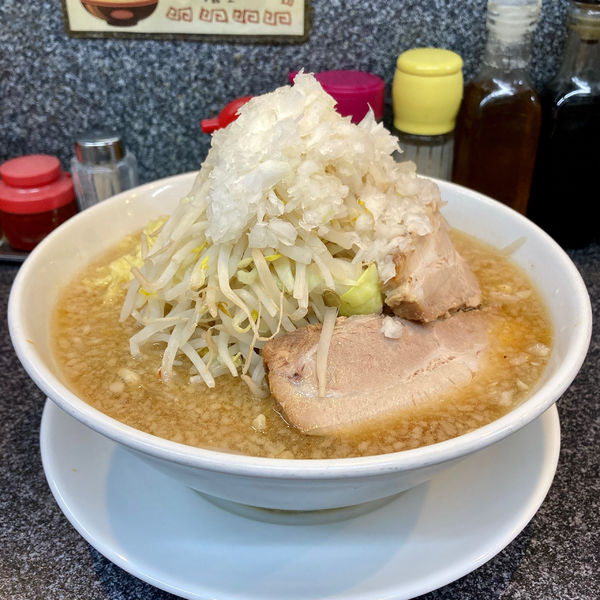 「正油 豚2枚780円﻿」@らうめん さぶ郎の写真