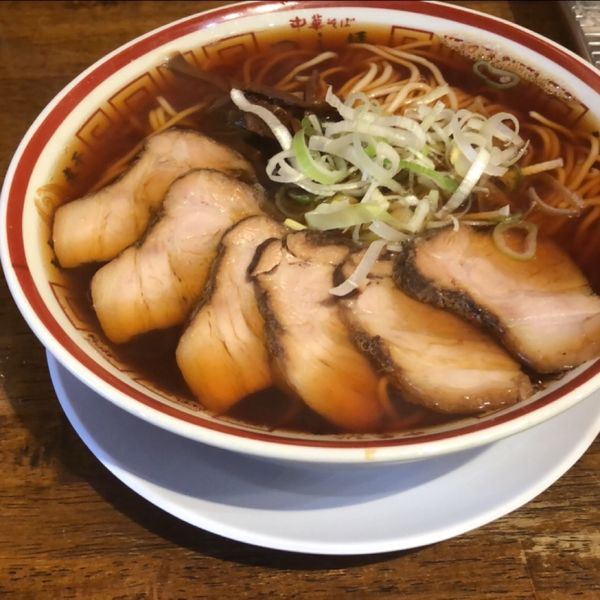 「中華そば」@中華そば つし馬の写真