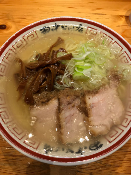 「中華そば　750円」@田中そば店 秋葉原店の写真