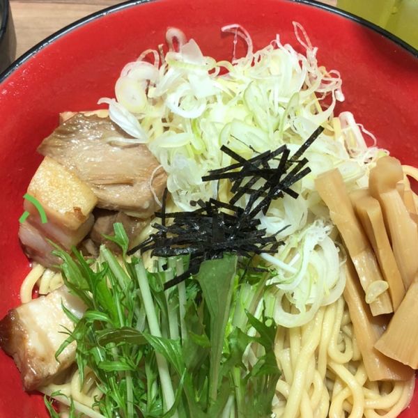 「油そば」@油そば総本店 新宿東口アルタ裏店の写真