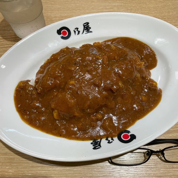 「名物カツカレー 七分盛り」@日乃屋カレー 京急鶴見店の写真