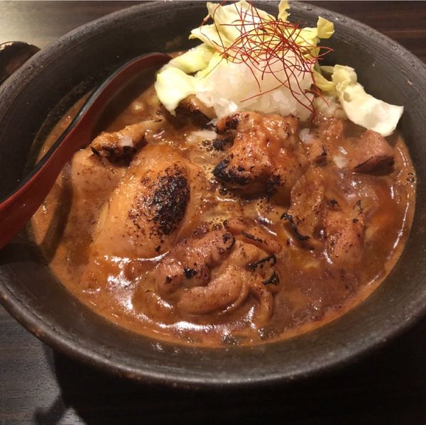 「房総式ラーメン(カレー)」@房総式ラーメン JINRIKISENの写真