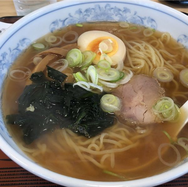 「満州ラーメン」@ぎょうざの満洲 大泉学園南口店の写真