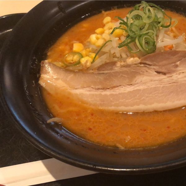 「味噌ラーメン」@蔵出し味噌らーめん 真剣勝負の写真