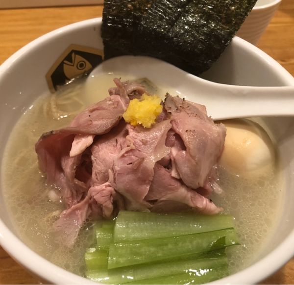 「真鯛らーめん」@真鯛らーめん 麺魚の写真