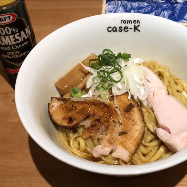 「とりのあぶらそば」@ramen case-Kの写真