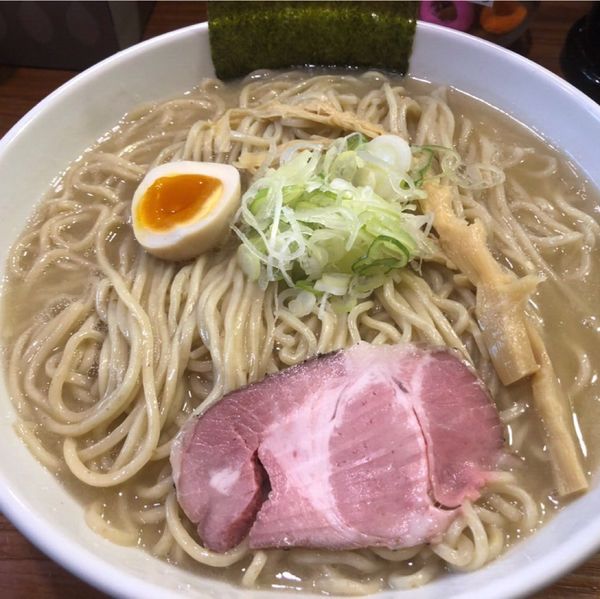 「鶏そば」@どろそば屋 ひろしの写真