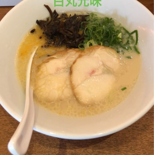 「白丸元味」@博多一風堂 イクスピアリ店の写真