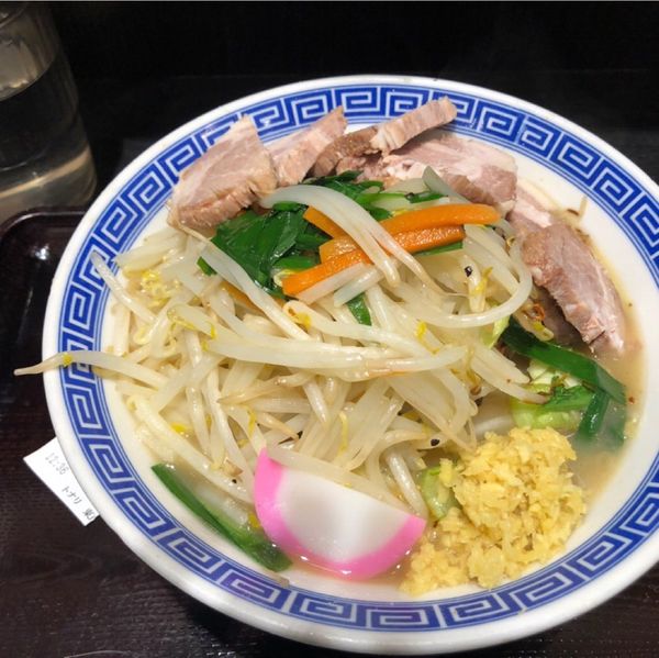 「贅沢タンメン」@トナリ 丸の内店の写真