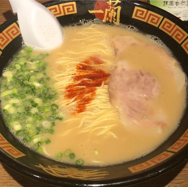 「ラーメン」@一蘭 千葉店(C-one内)の写真