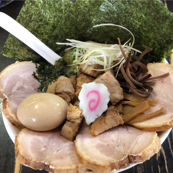 「頑々坊主スペシャル」@らーめん 頑々坊子の写真