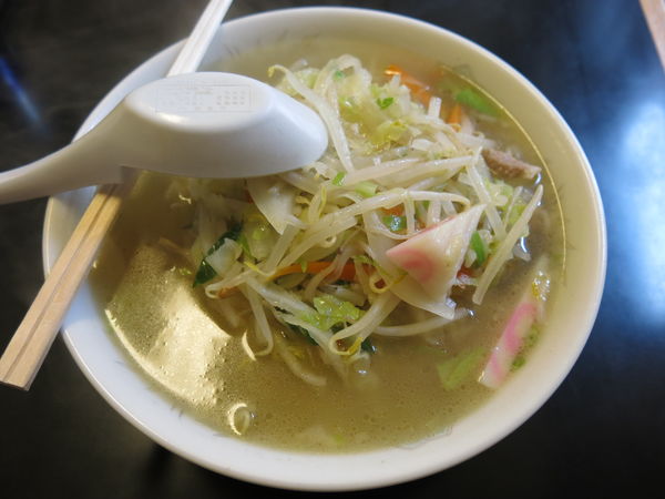 「タンメン：700円」@大釜 本店の写真