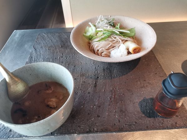 「もつつけめん」@すがりの写真