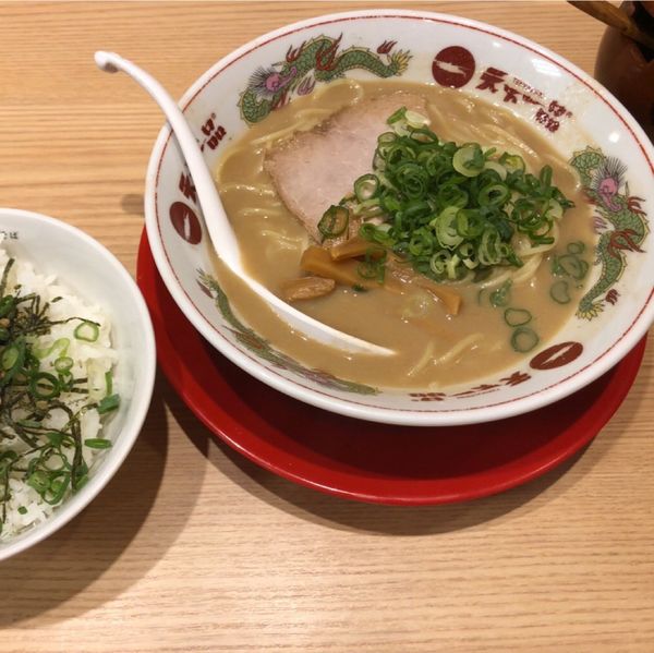 「天下一品こってり」@天下一品 秋葉原店の写真