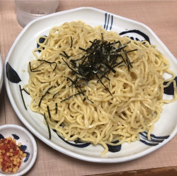 「ざるらーめん」@与ろゐ屋の写真