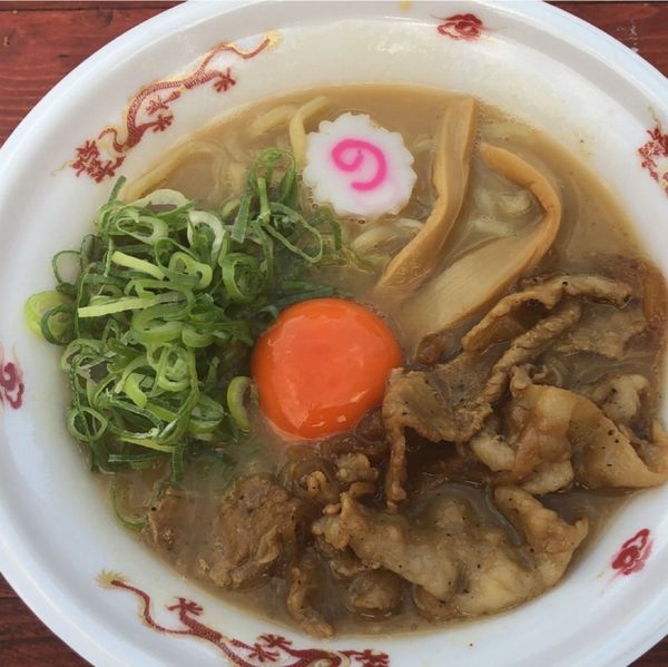 「肉そば　おとど」@大つけ麺博  10周年特別企画 ラーメン日本一決定戦！！の写真