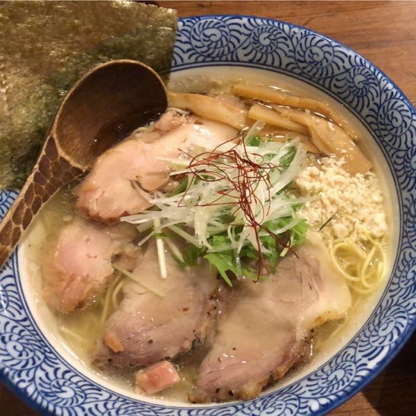 「肉ソバそると」@鶏そばつけそば そるとの写真