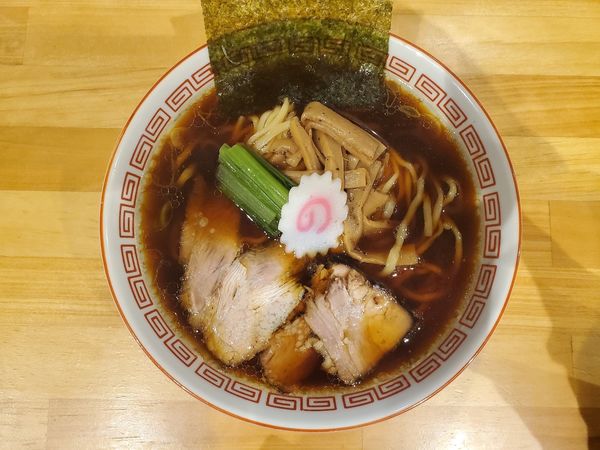 「生姜醤油ラーメン」@柳麺かいとの写真