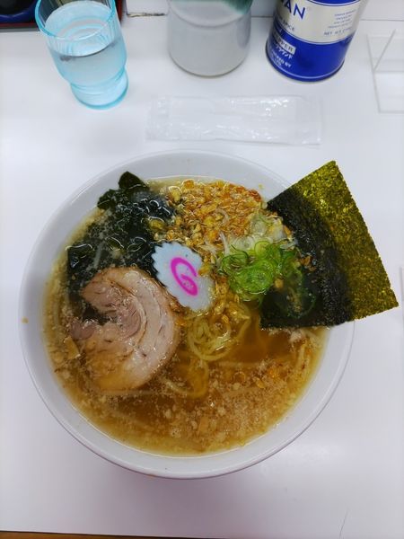 「こってり味らーめん メンマ抜き」@ラーメンめん福の写真