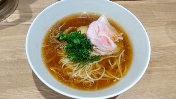 「醤油そば850円」@中華そば つるやの写真