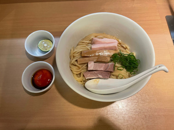 「まぜそば」@らぁ麺 はやし田 新宿本店の写真