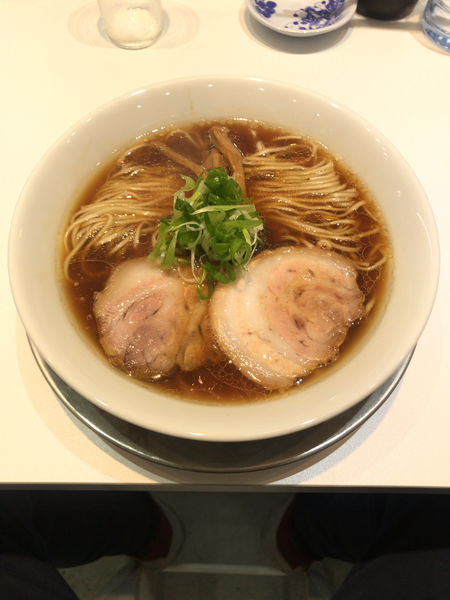 「醤油（880円）」@上方レインボーの写真